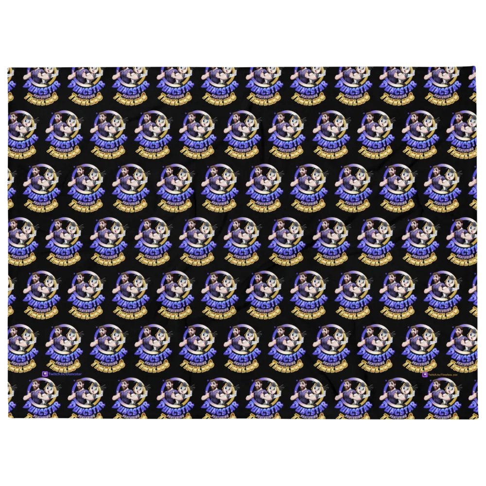 Dunc & Time 2025 Collection Throw Blanket product image (1)