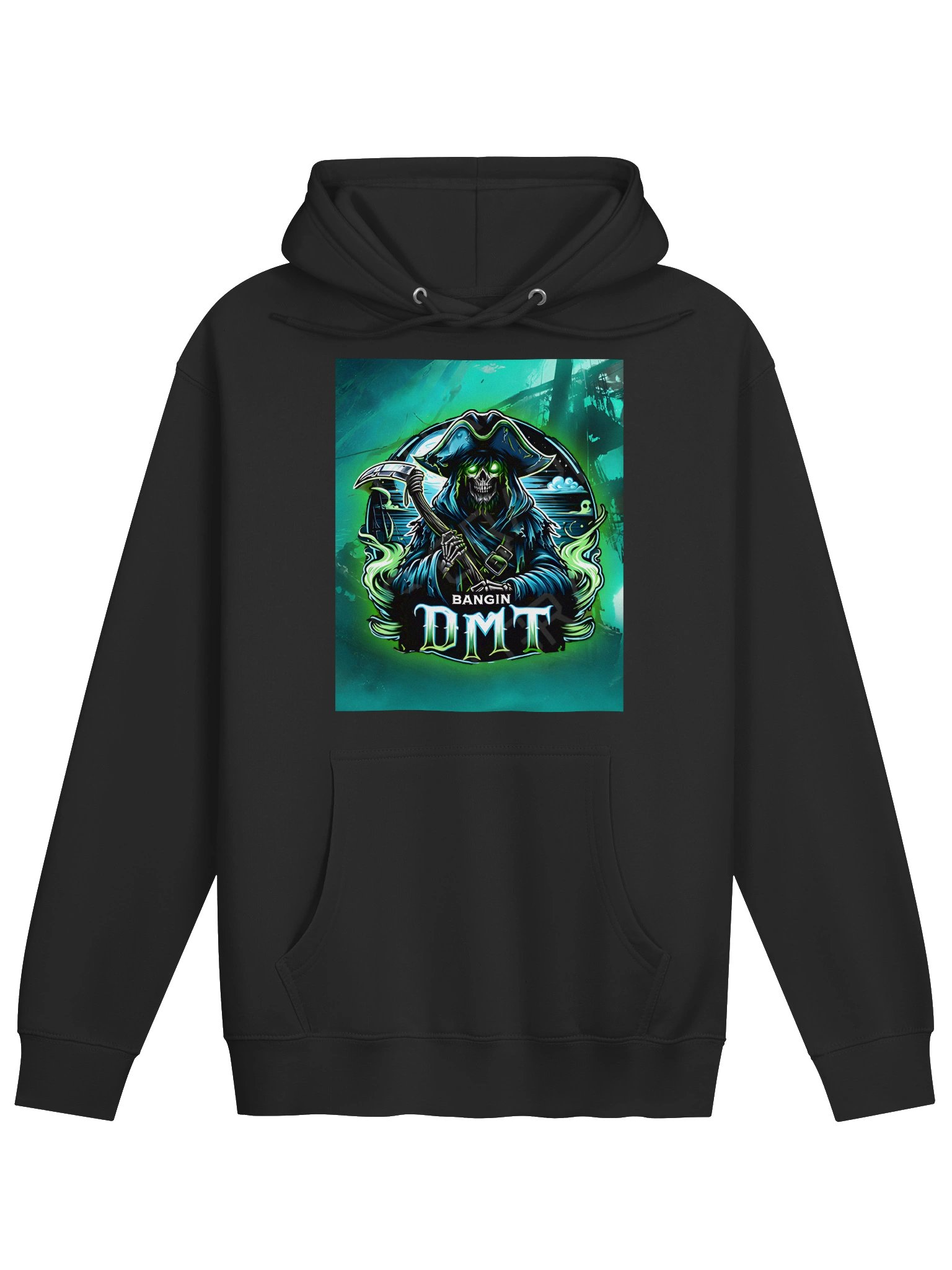 Bangin_DMT pull over hoodie product image (1)