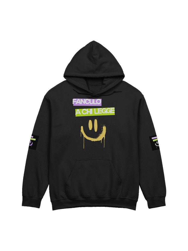 Fanculo a chi legge HOODIE product image (1)