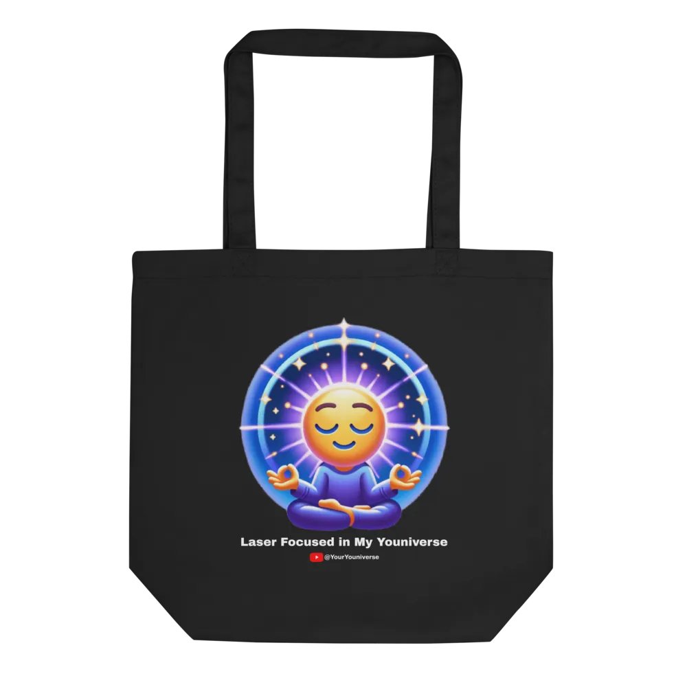 Laser Focused in My Youniverse Tote Bag product image (1)