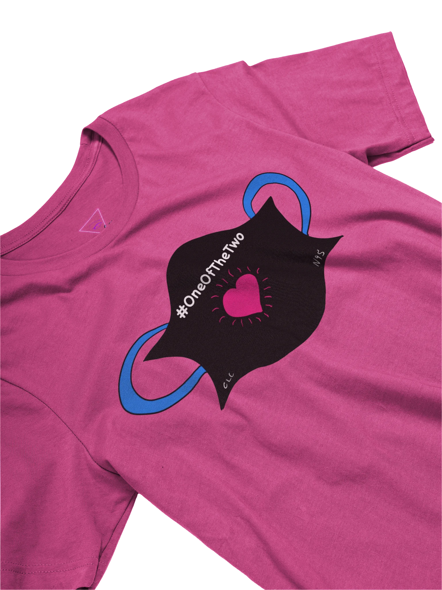 One Of The Two tee product image (17)