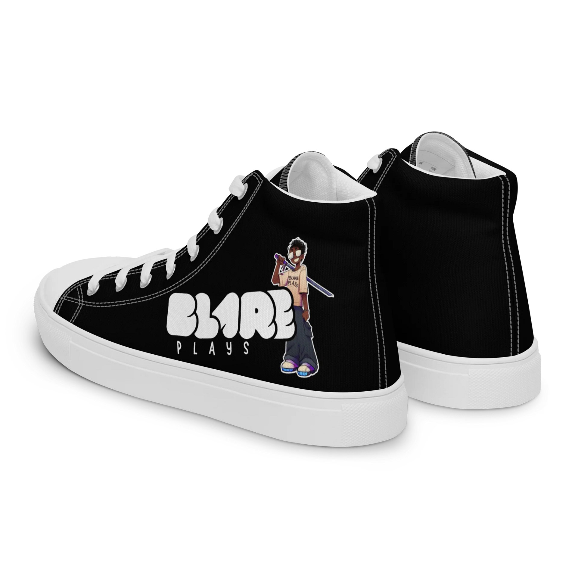 Women's Blare Plays Retro High Tops product image (5)