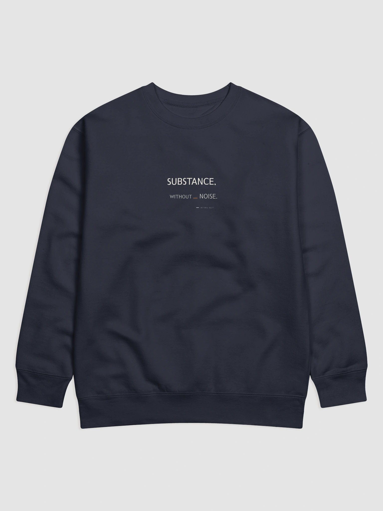 SUBSTANCE FIELD — Crewneck Sweatshirt product image (2)