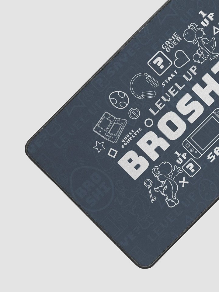 Broshi Collage Deskmat 12x22 Inches product image (1)