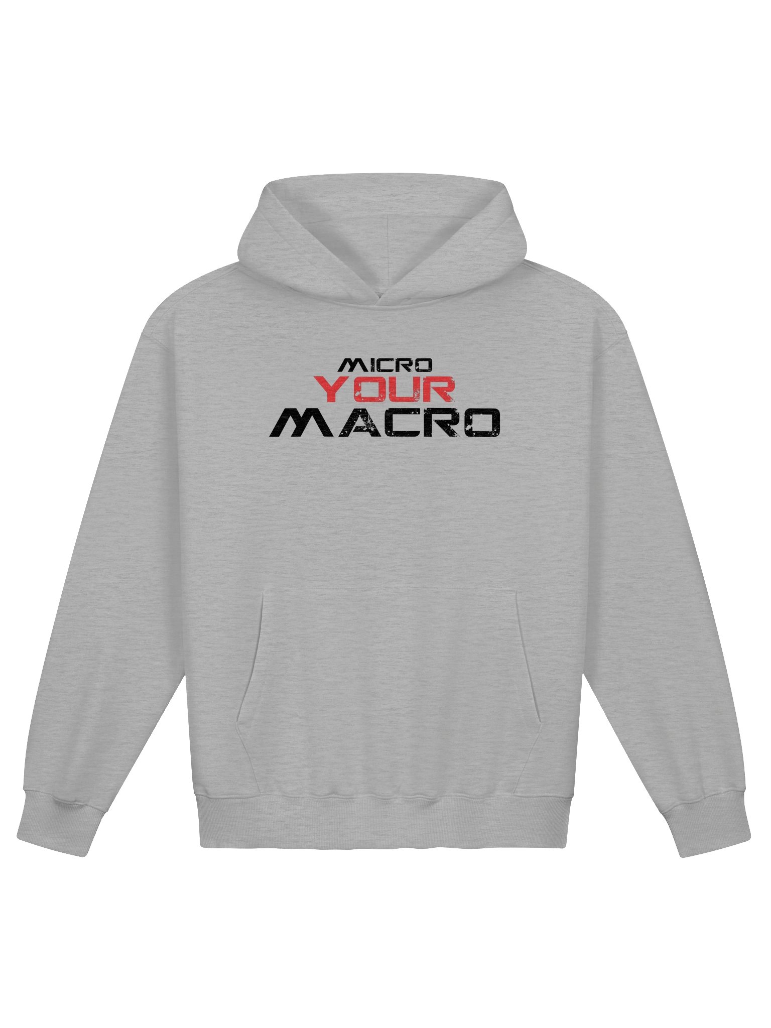 Micro Your Macro | Black | Premium product image (1)