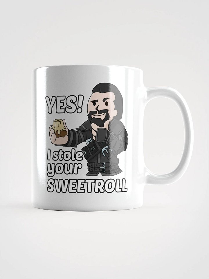 Stolen Sweetroll White Mug product image (1)