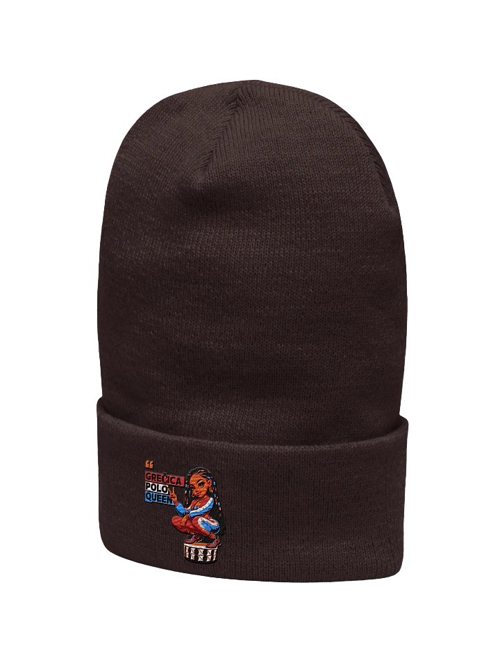 Grecica Polo Queen Cuffed Beanie product image (13)