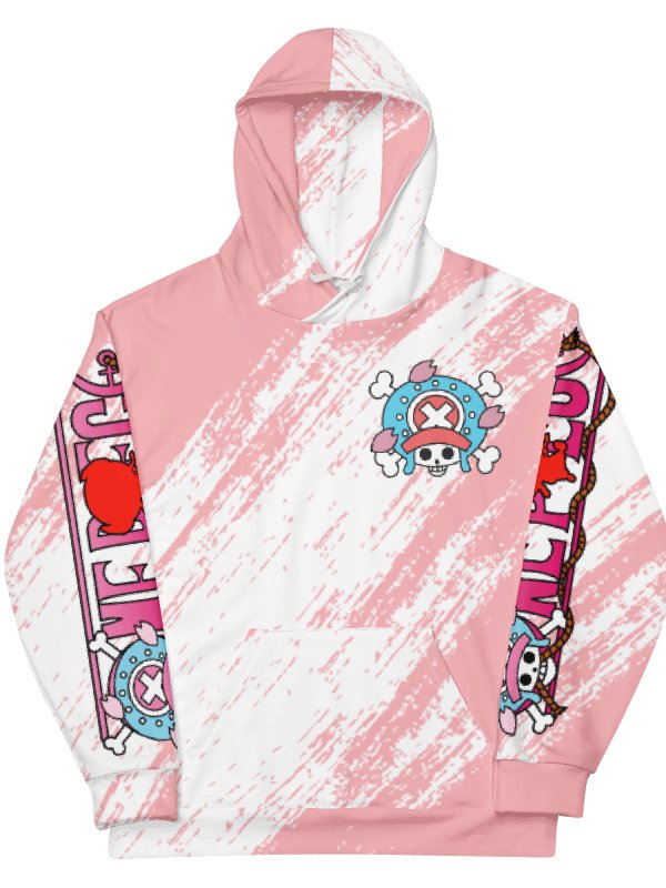 Chopper One Piece Logo Unisex Hoodie product image (1)