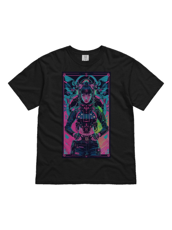 Cyber Neon Lady product image (2)
