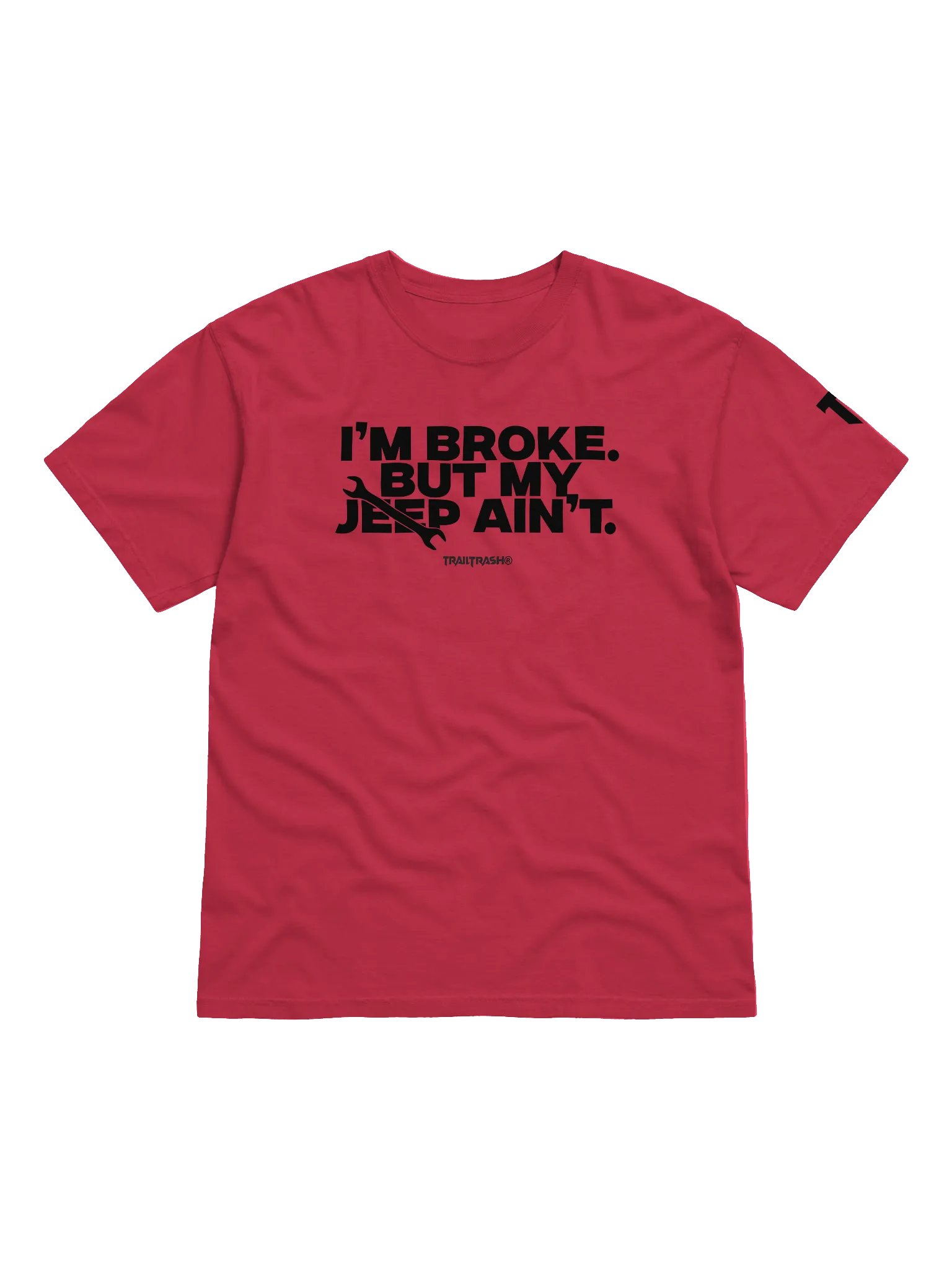 TRAILTRASH® I'M BROKE product image (1)