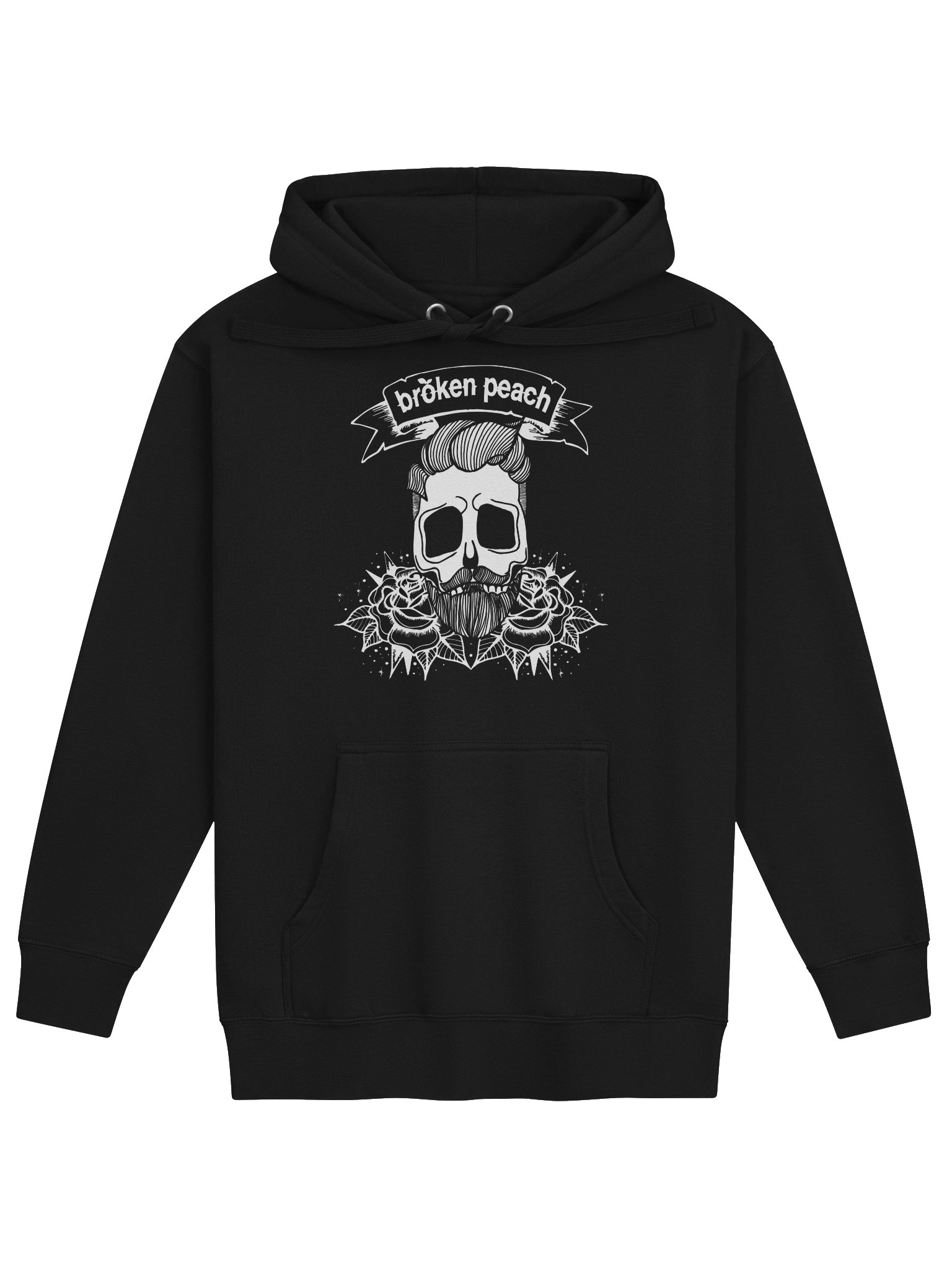 Broken Peach – Unisex Classic Skull Special Edition Hoodie product image (1)