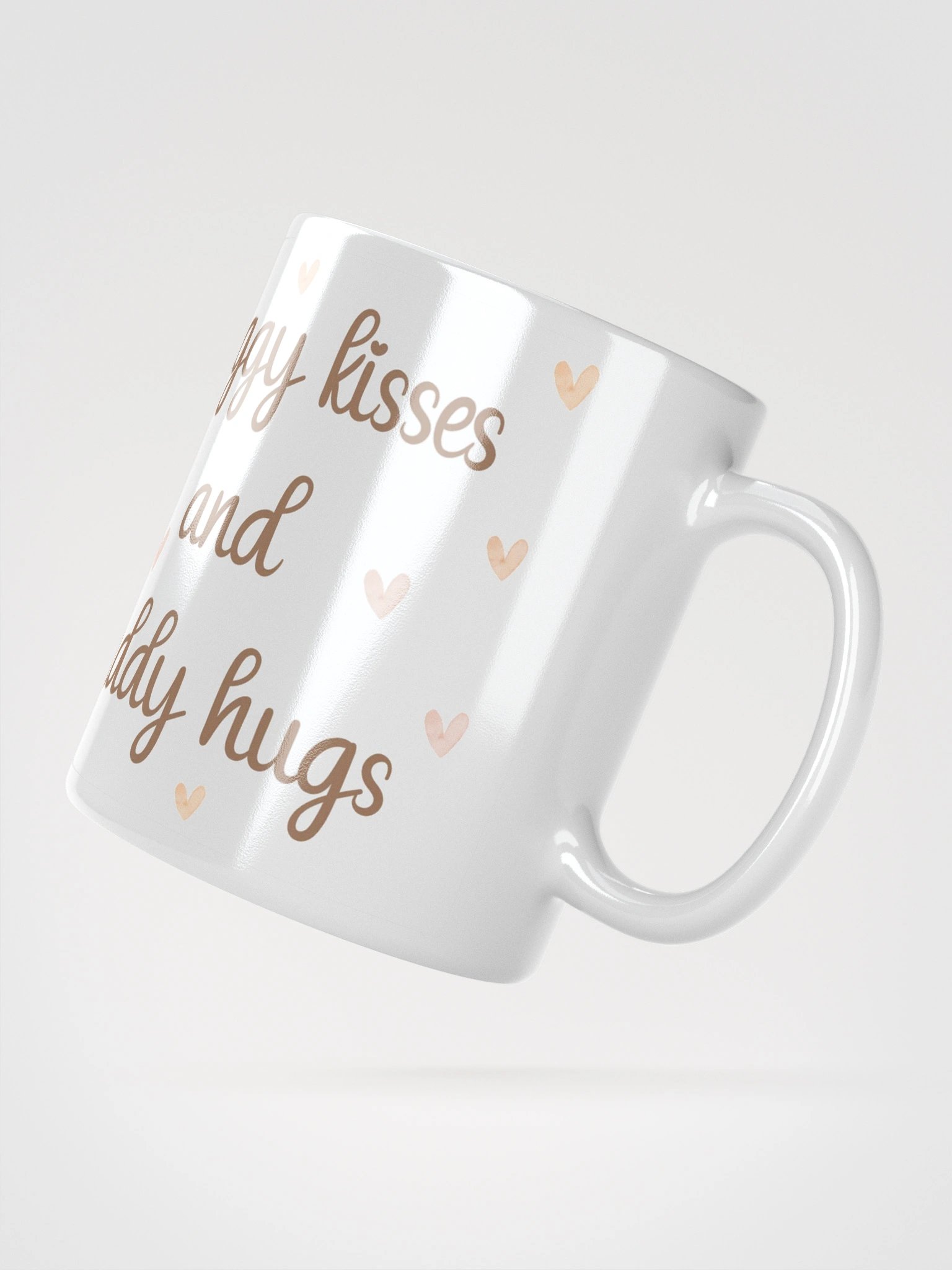 Piggy Kisses and Muddy Hugs Mug product image (4)