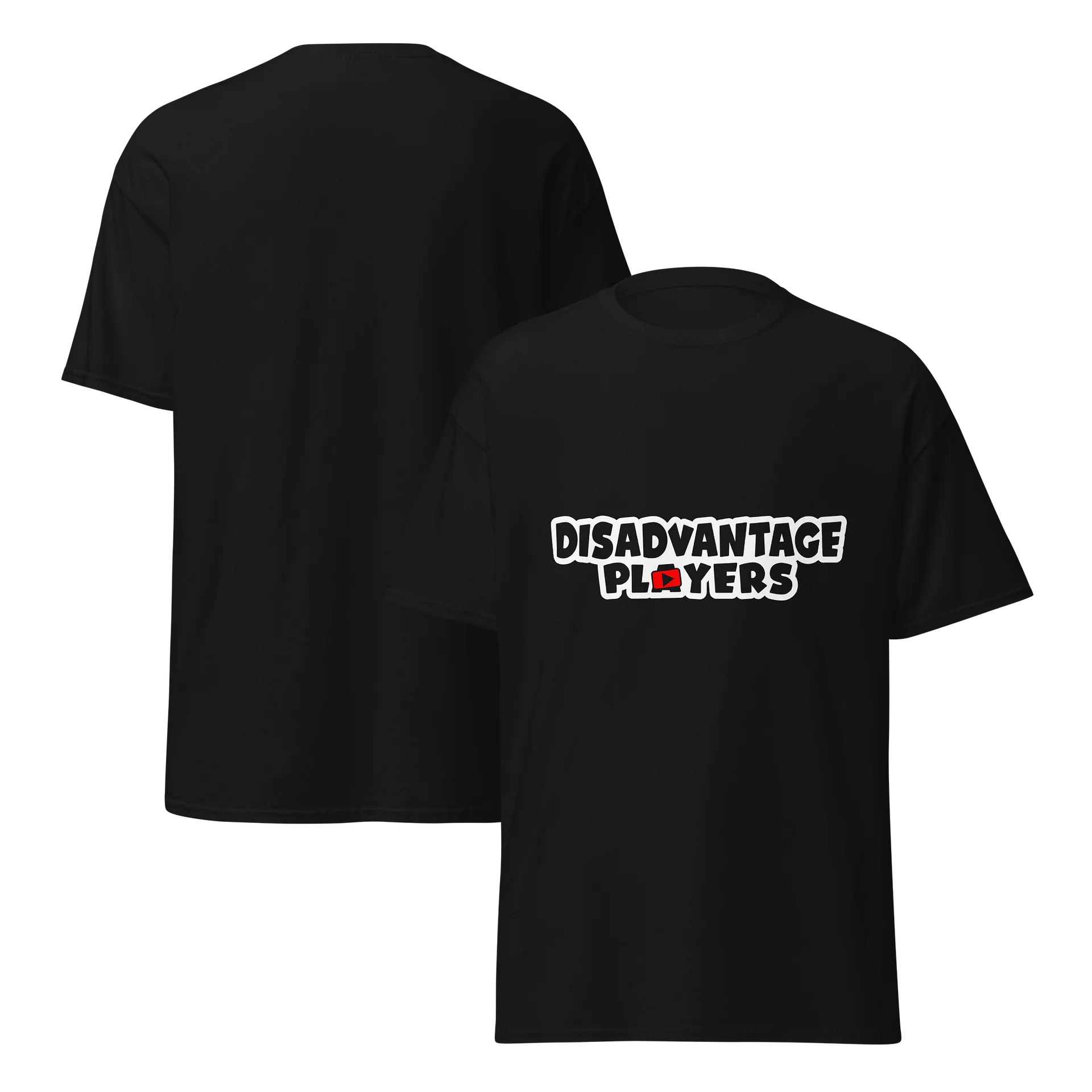Disadvantage Players Basic T-Shirt product image (7)