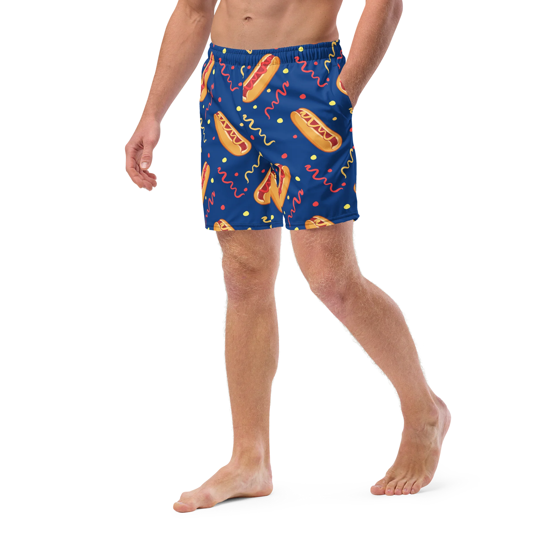 Hot Dog Swim Trunks product image (5)
