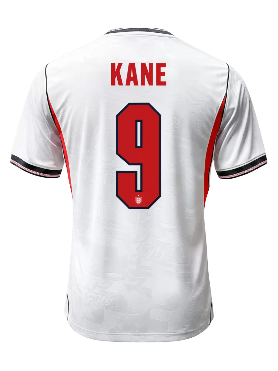 Harry Kane #9 England FIFA World Cup 2026 Jersey | Three Lions Edition product image (3)