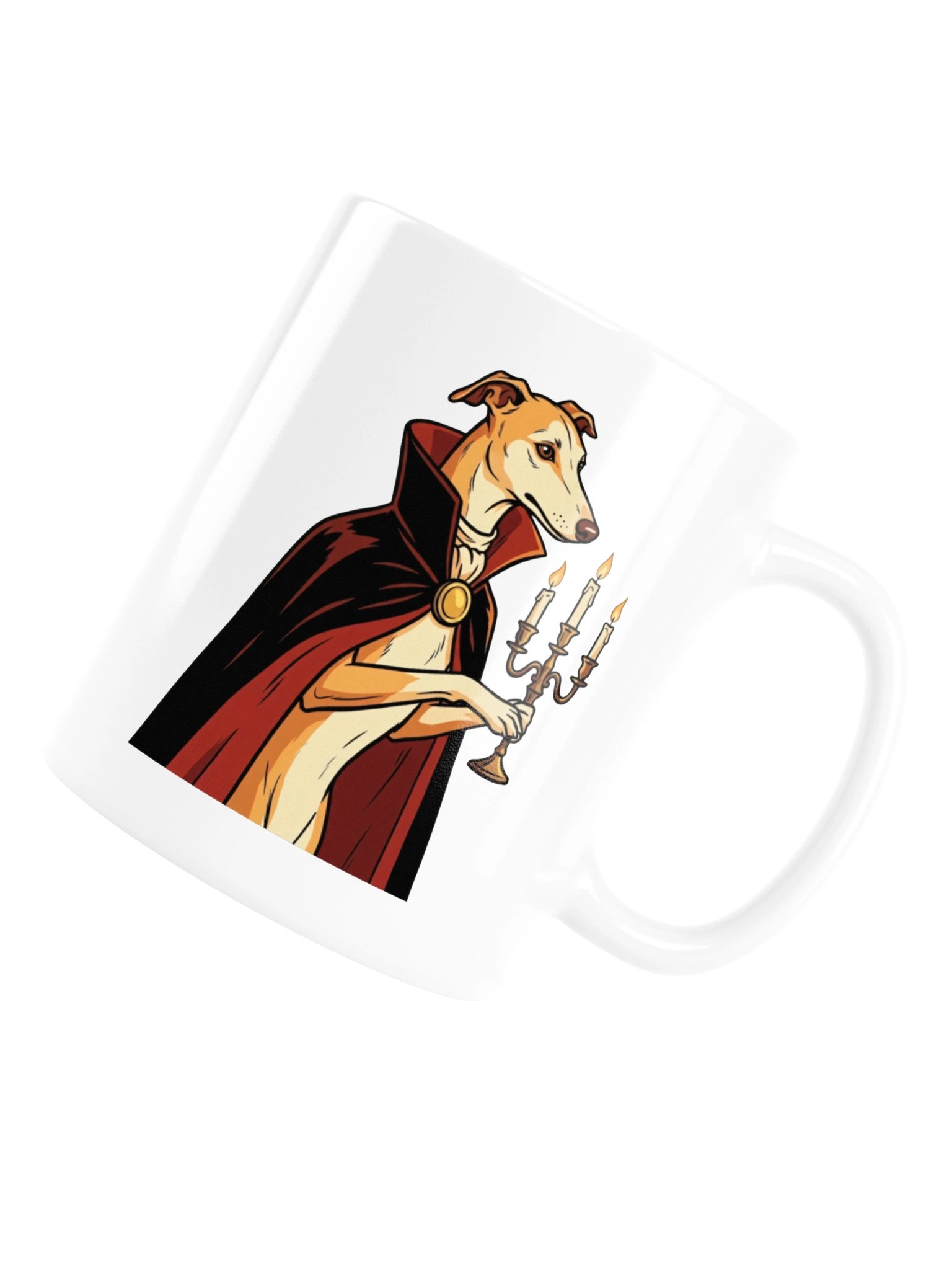 Count Greyhound Mug product image (6)