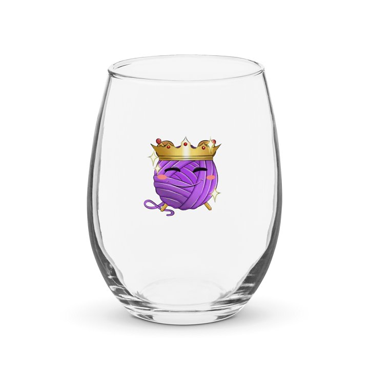 Emote-GlücksQueen-Glas-15oz product image (1)