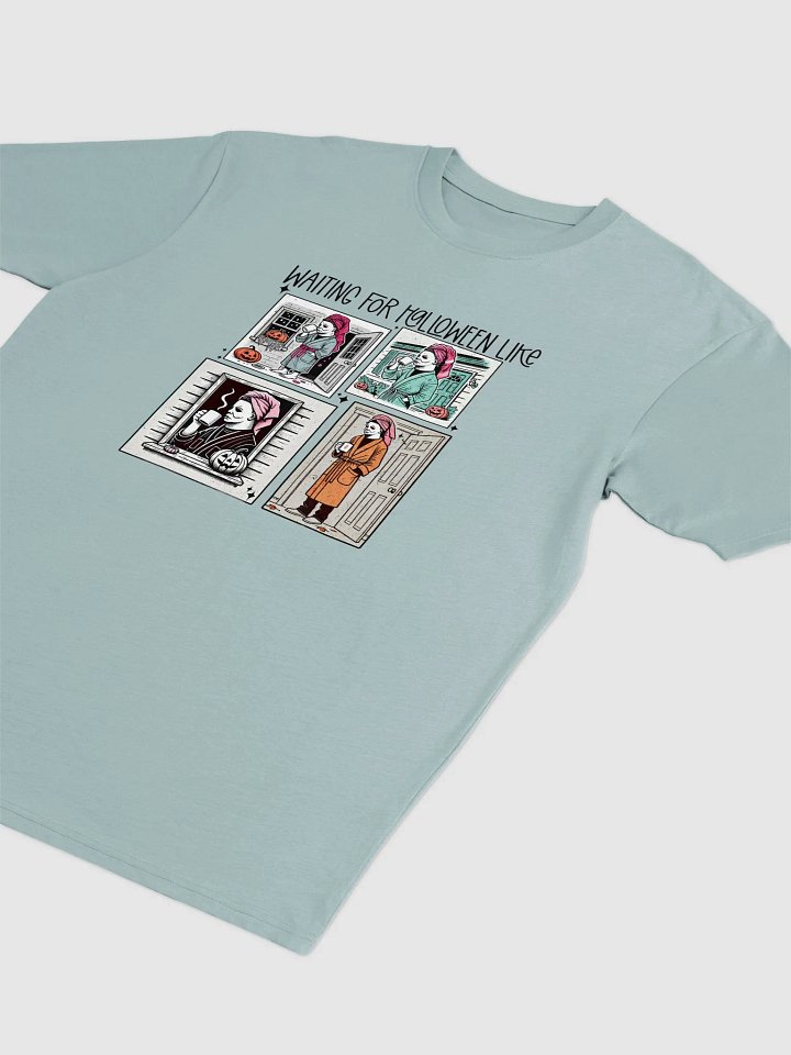 Waiting for Halloween Like T-Shirt product image (2)