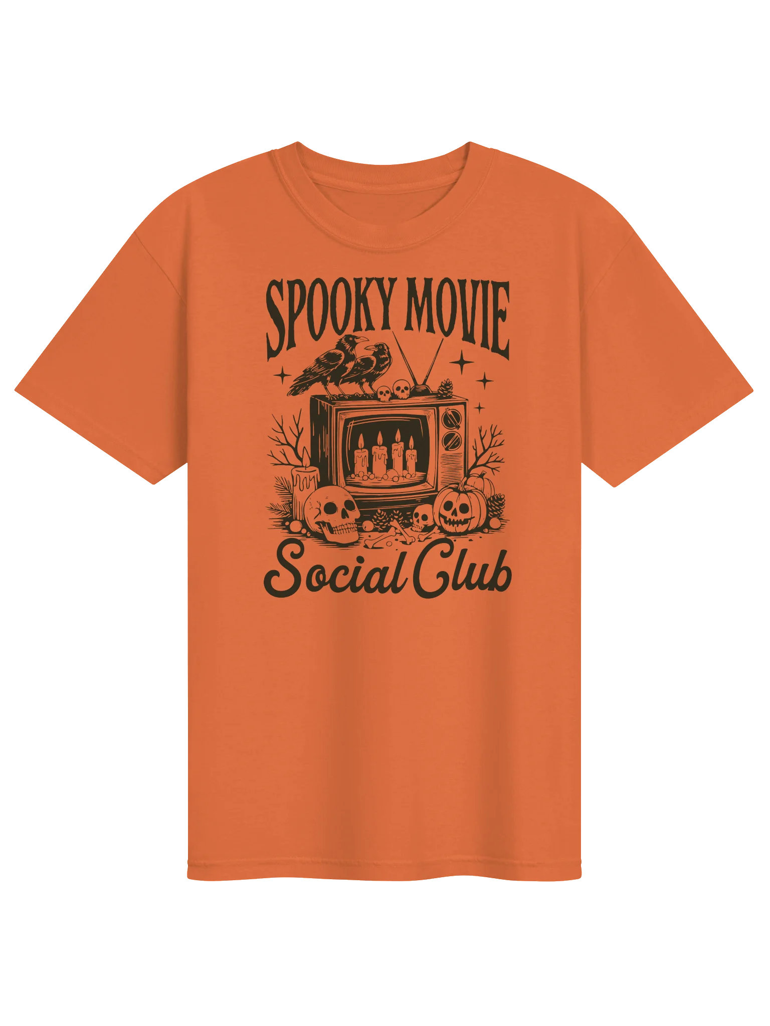 Spooky Movie Social Club T-Shirt product image (1)