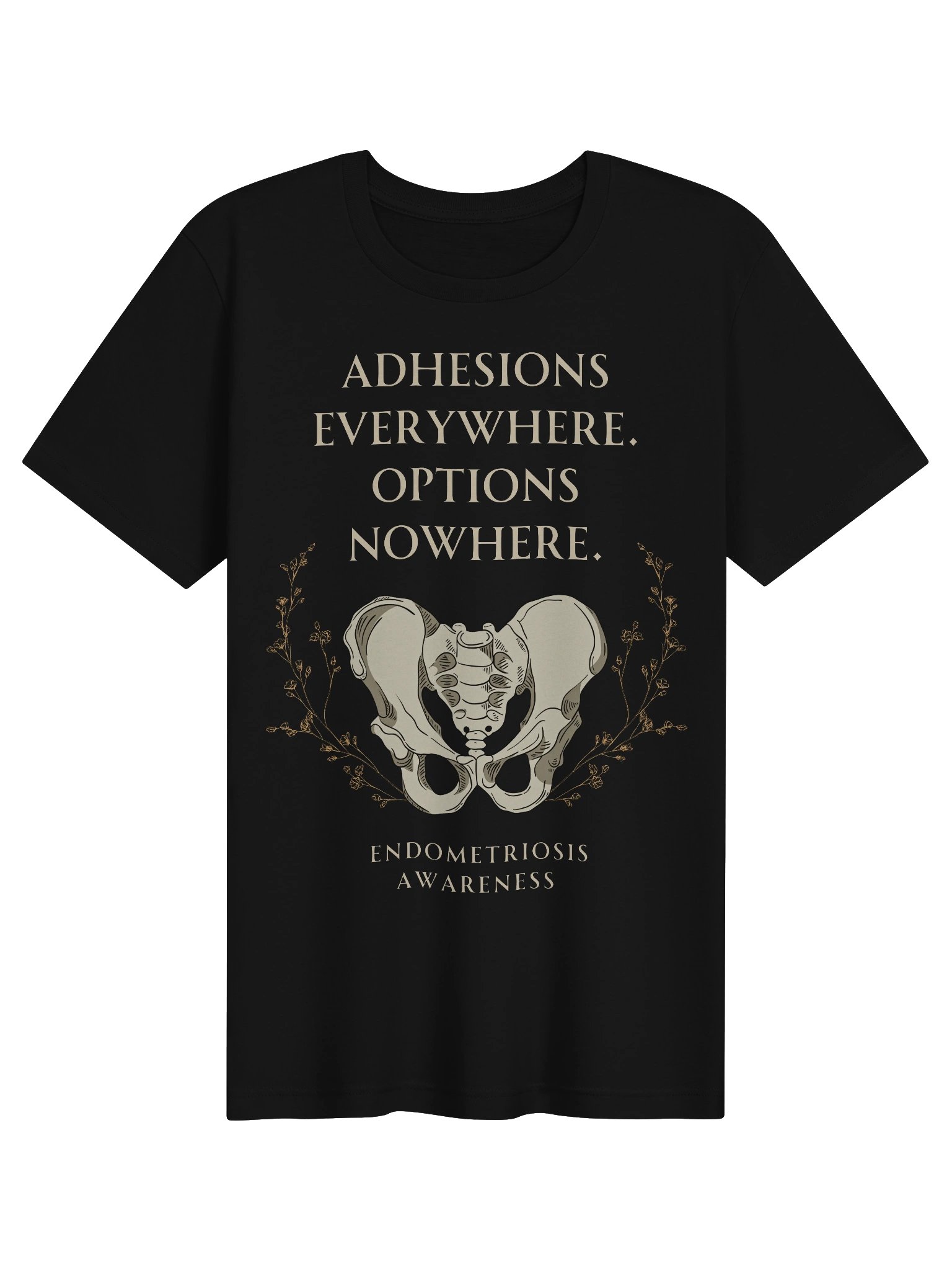 Endometriosis Adhesions Shirt | Endo Awareness & Chronic Pelvic Pain Tee product image (1)