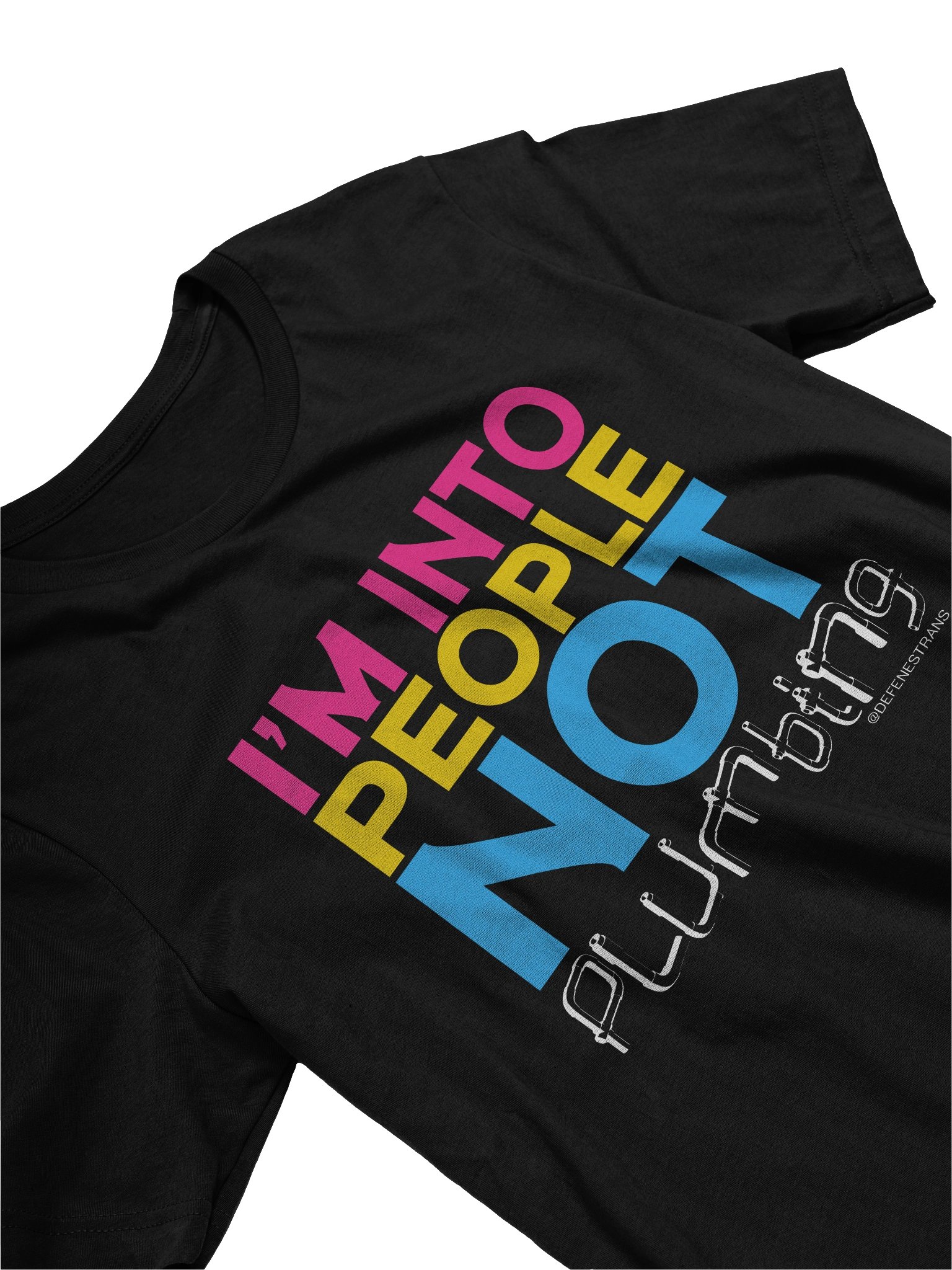 People Not Plumbing BC Tee product image (9)