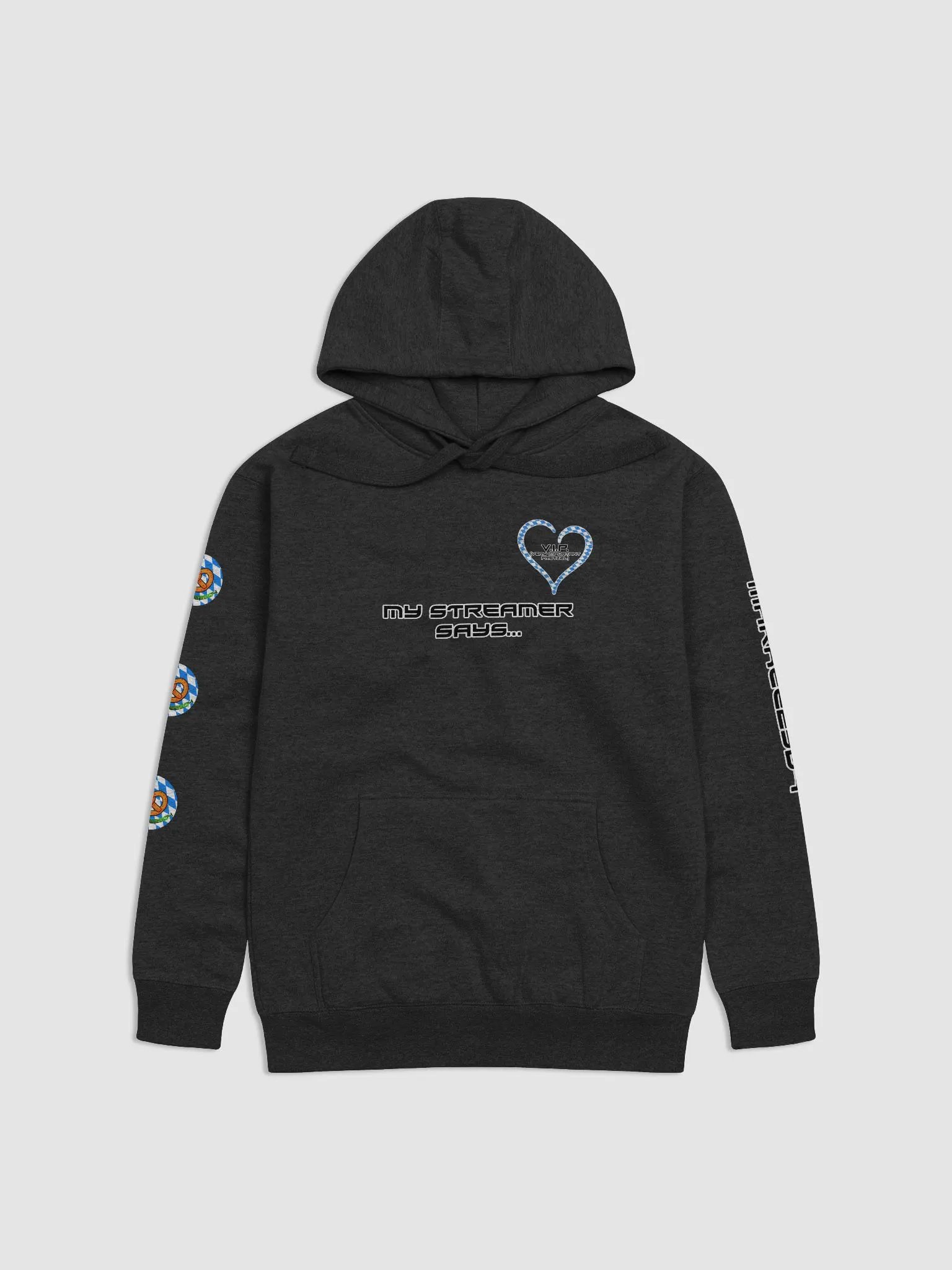My streamer says... Hoodie product image (3)
