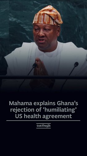 🇬🇭🇺🇸President John Dramani Mahama has explained why Ghana rejected a proposed US health agreement intended to replace funding...