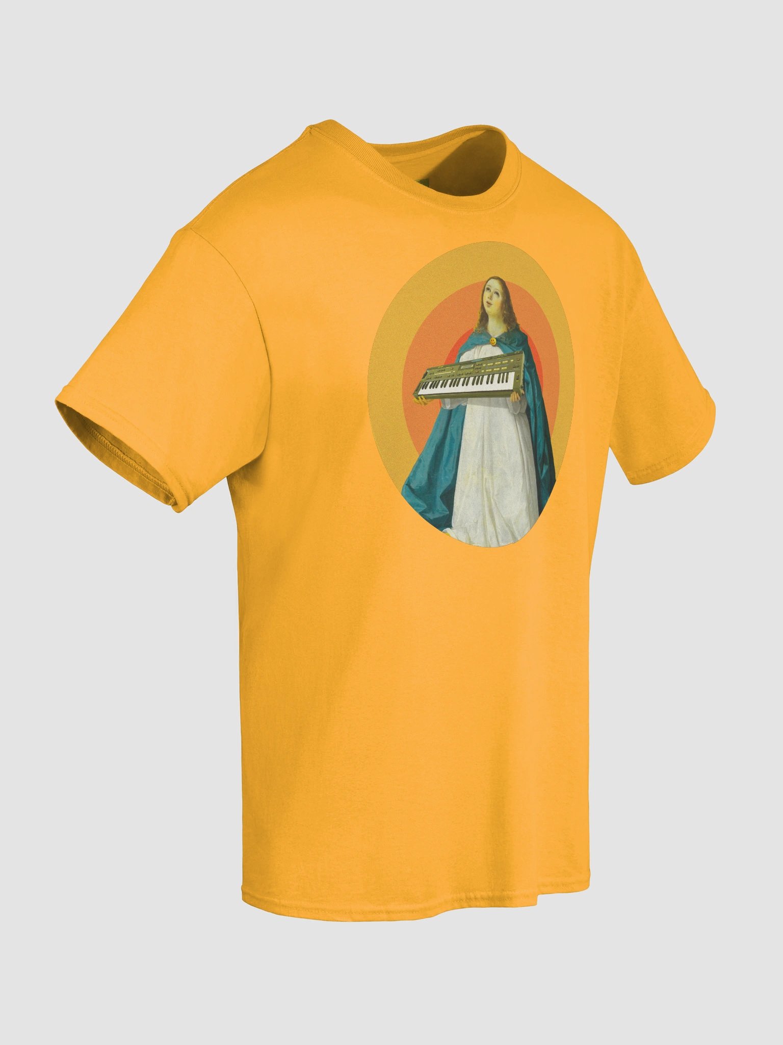 Immaculate conCZeption, (c-z-1-0-1 Tribute) by Frank Fonik, Techno EDM Unisex t-shirt product image (8)