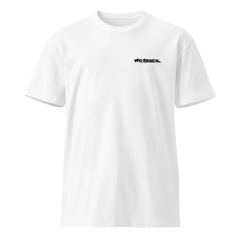McStick Plain White Shirt product image (1)