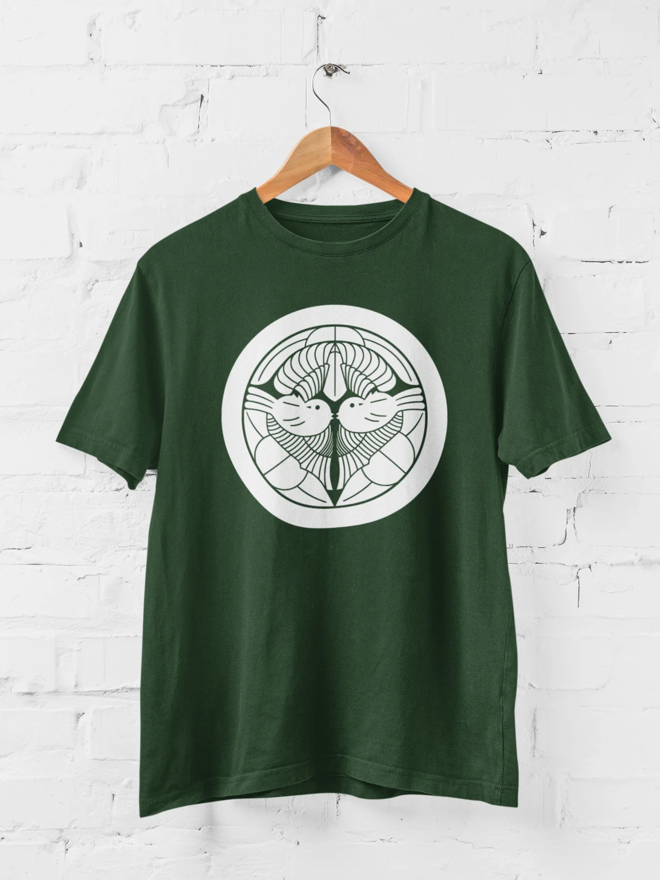 Uesugi clan Mon Premium Soft Tee product image (1)