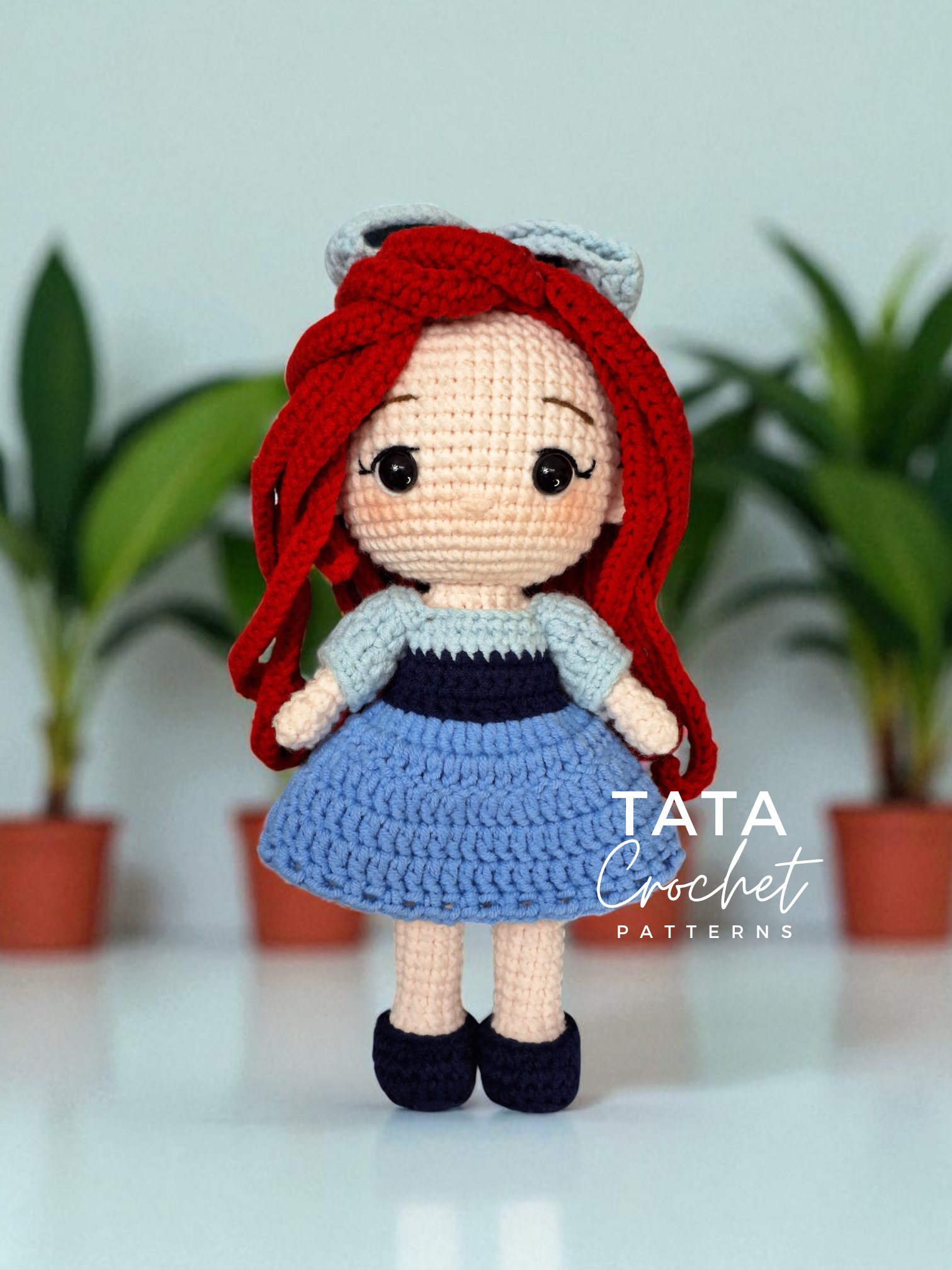 PDF -♡- Doll Dress Up & Transformation -♡- Princess Amigurumi Crochet Pattern product image (6)