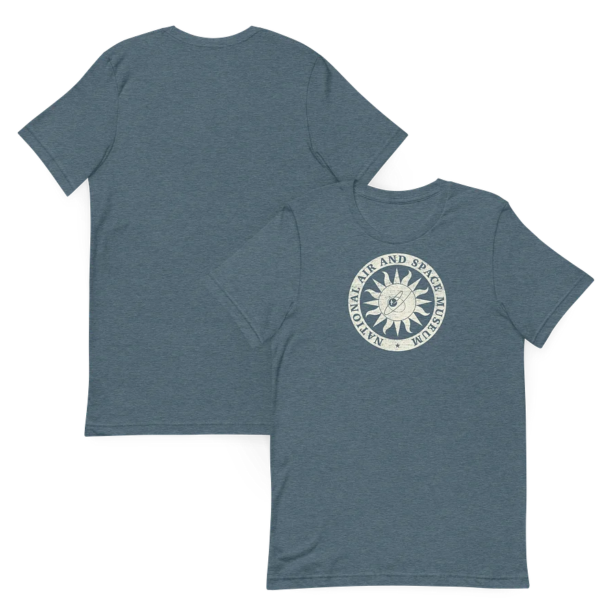 National Air and Space Museum 1976 Vintage Logo Tee (Unisex) Image 12