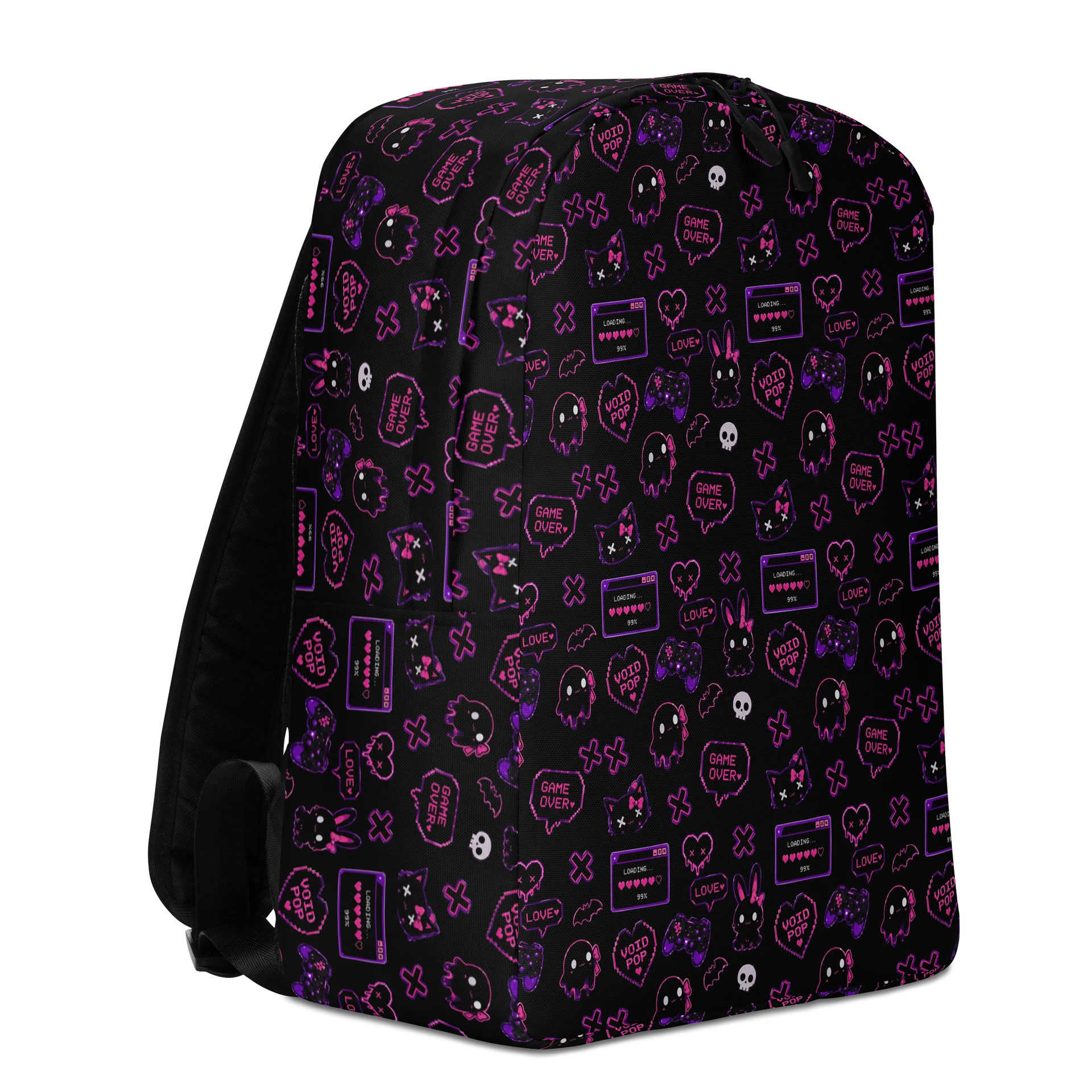 GAME OVER Backpack product image (3)