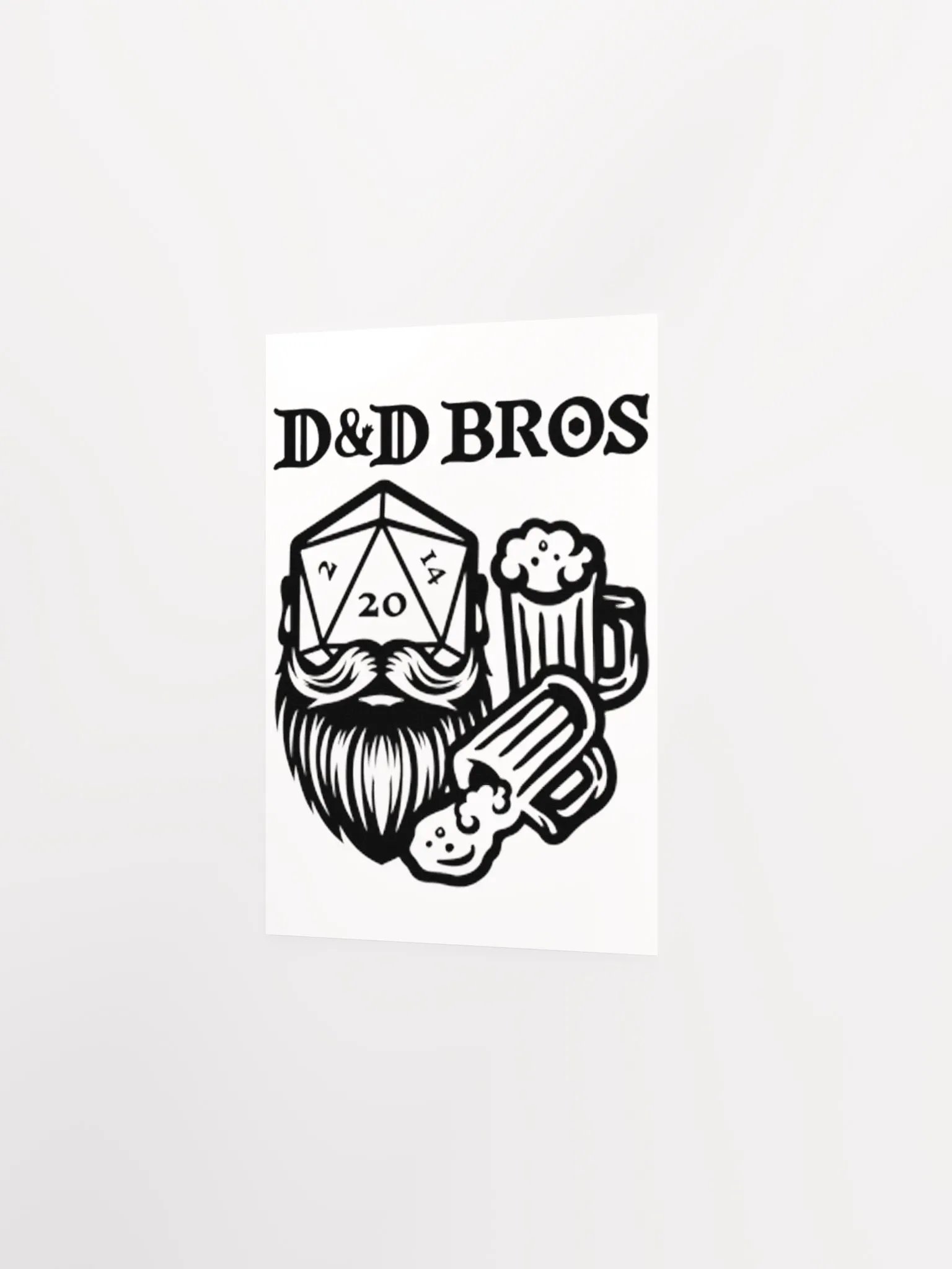 Bros logo poster product image (6)