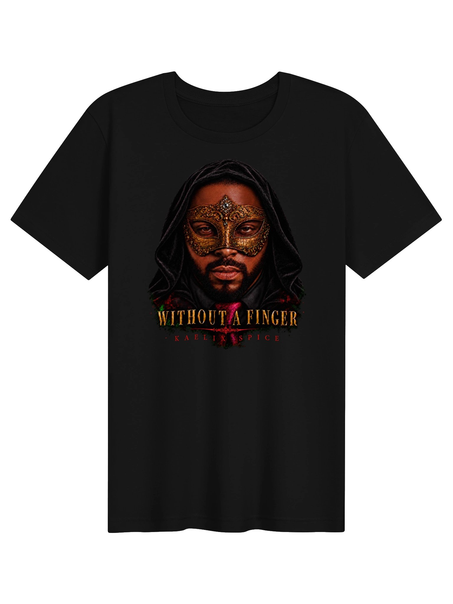 WITHOUT A FINGER UNISEX SOFT TEE product image (1)