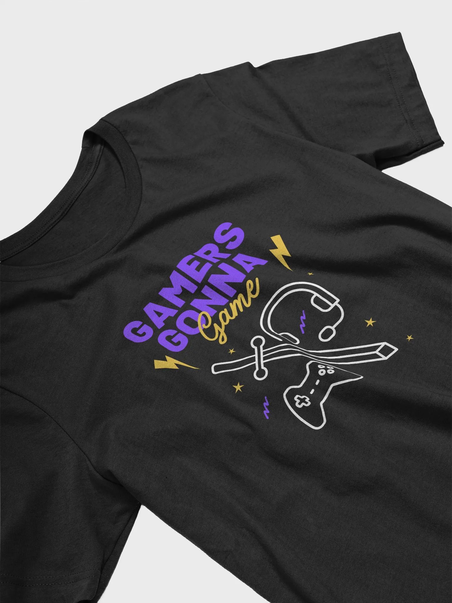 "Gamers Gonna Game" Tee - Unisex product image (3)
