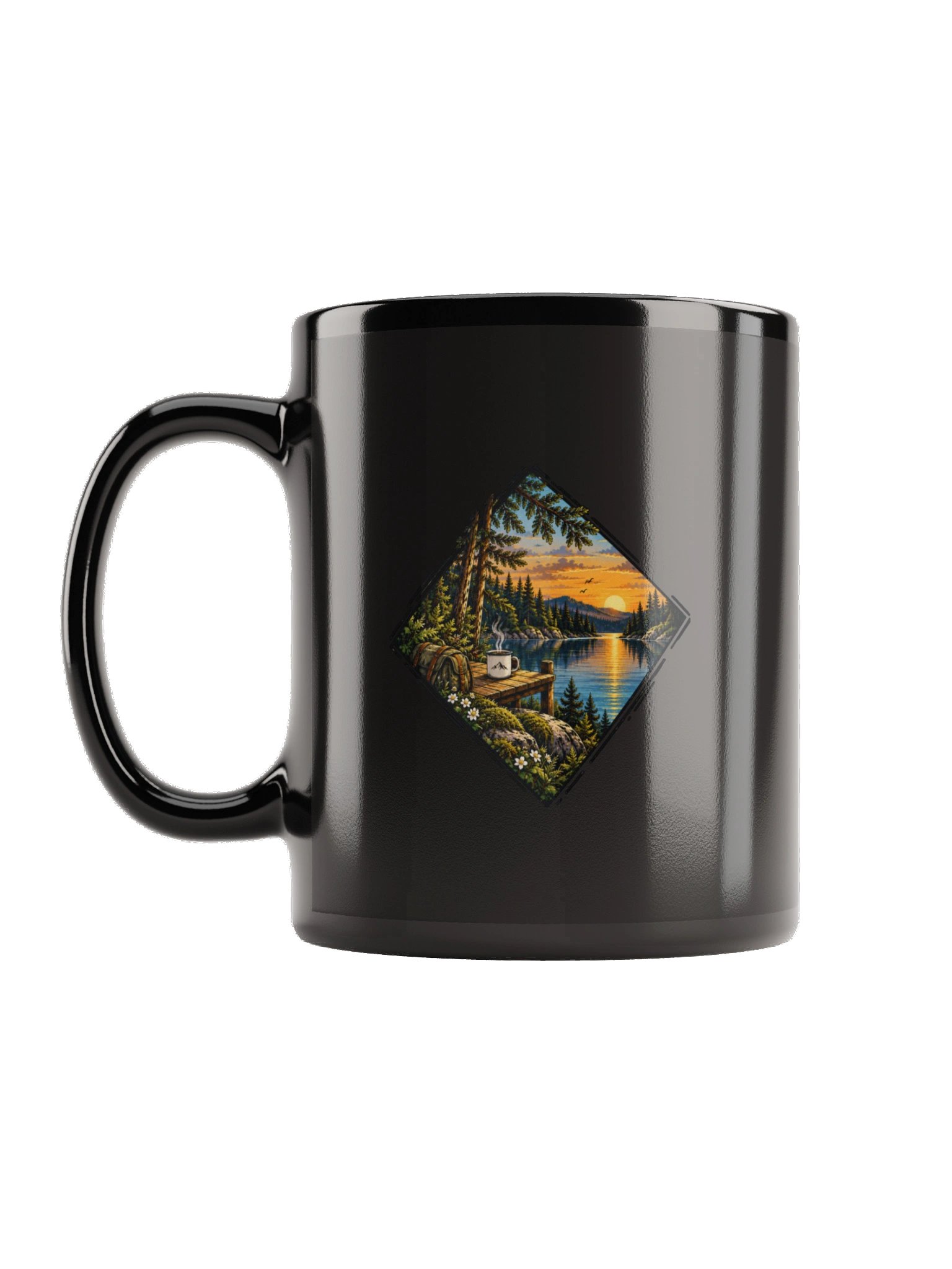 Lake Escape – Sunset Coffee Mug product image (2)