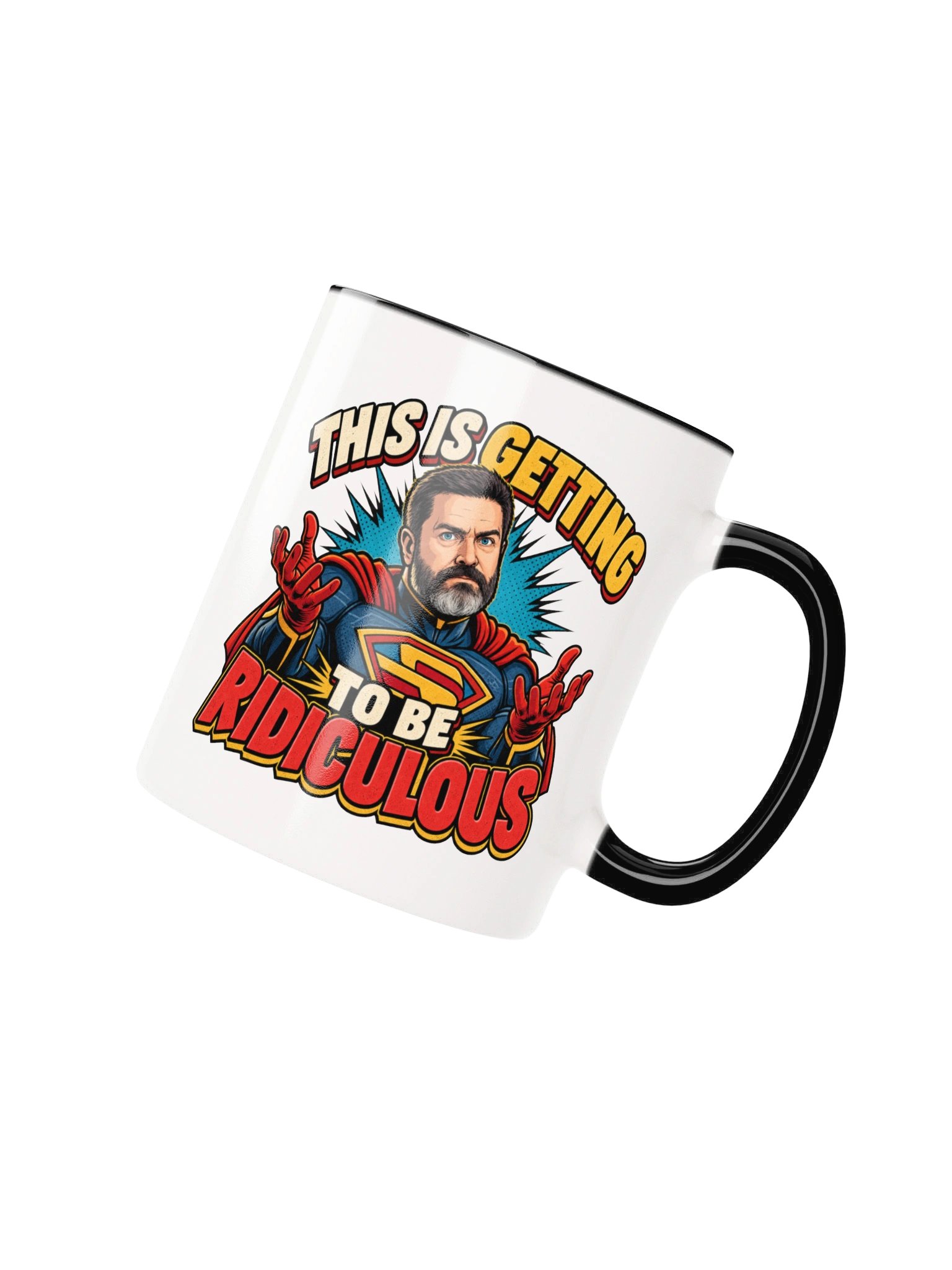 This is Getting to Be Ridiculous (Ceramic Mug) product image (2)