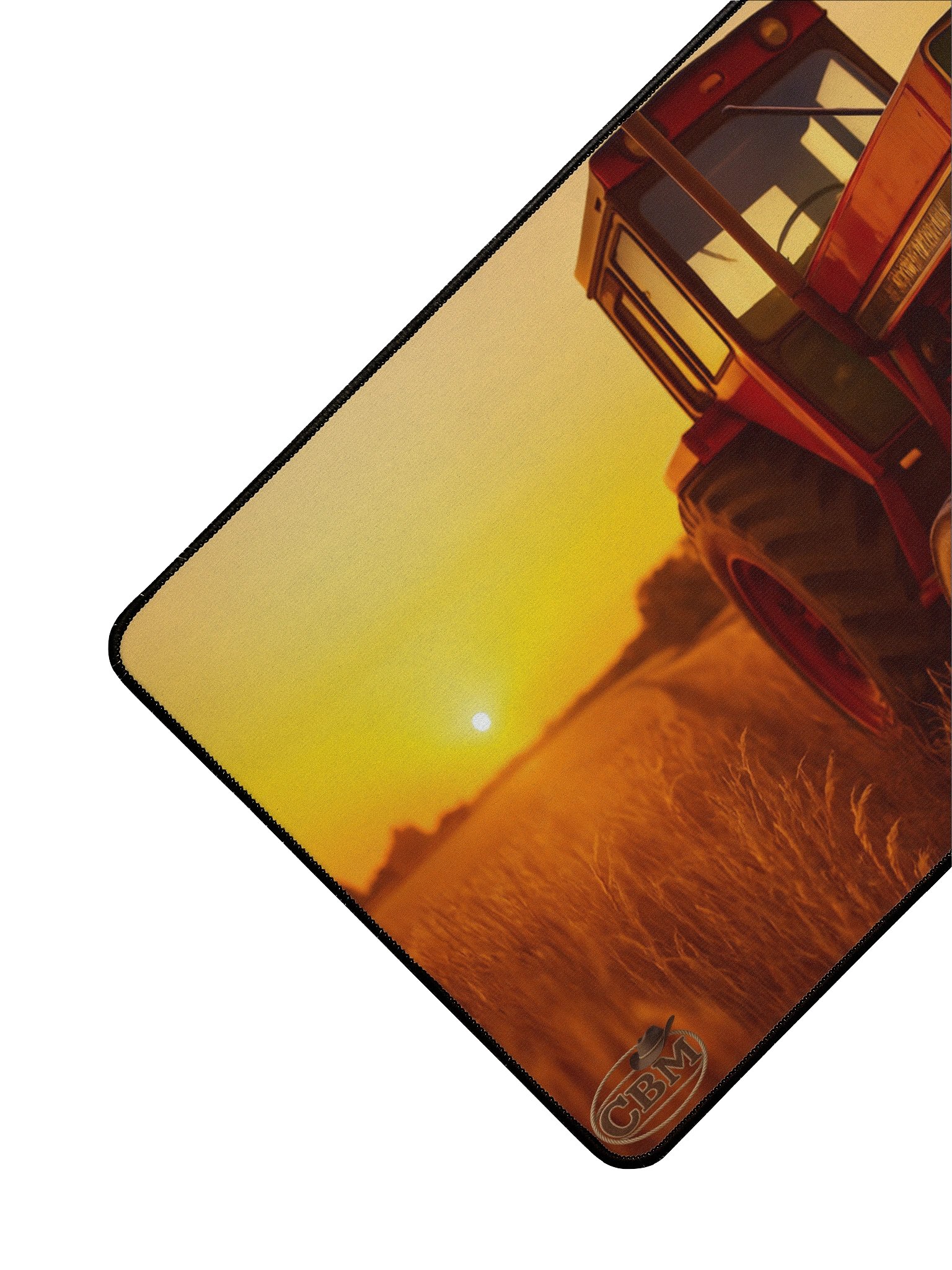 "Red Iron Sunset™ Desk Mat – IH Pride Edition" product image (3)