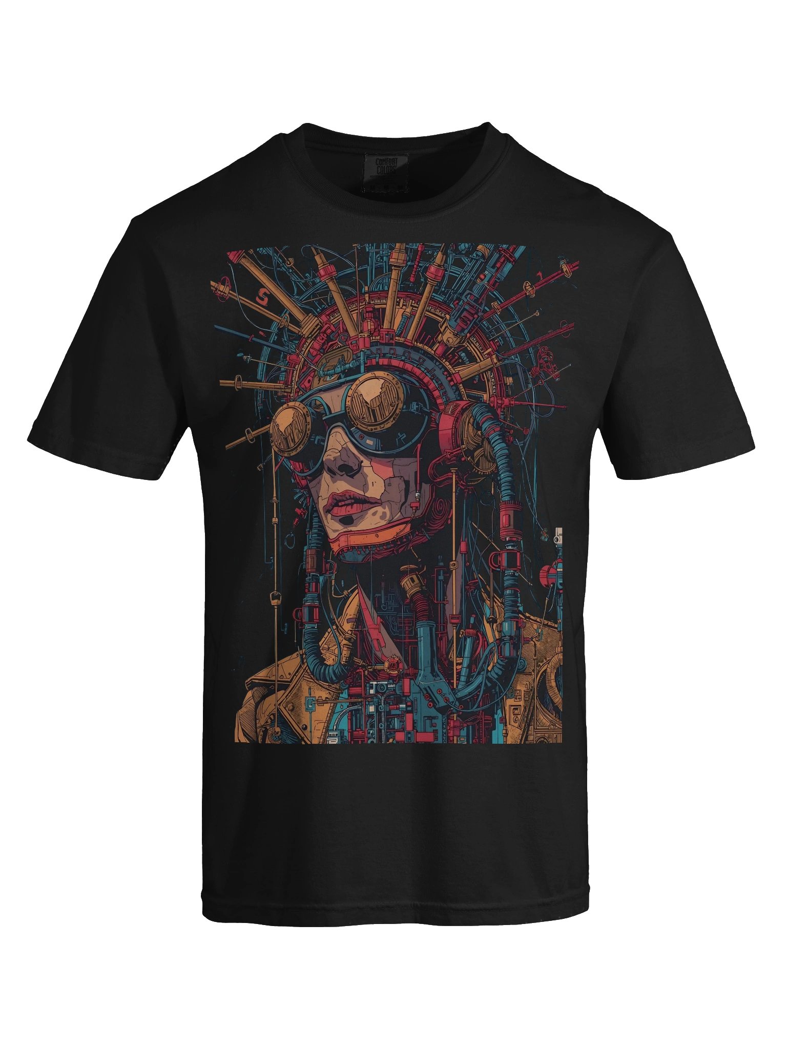 Cyberpunk Architect Heavyweight T-Shirt product image (2)