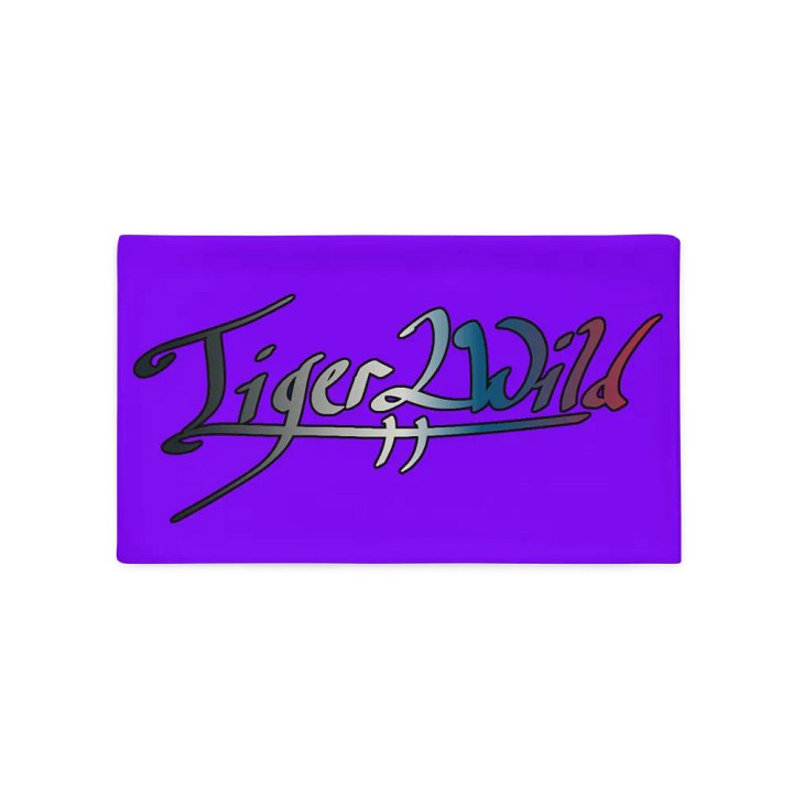 Tiger's Signature Pillowcases - Violet product image (5)