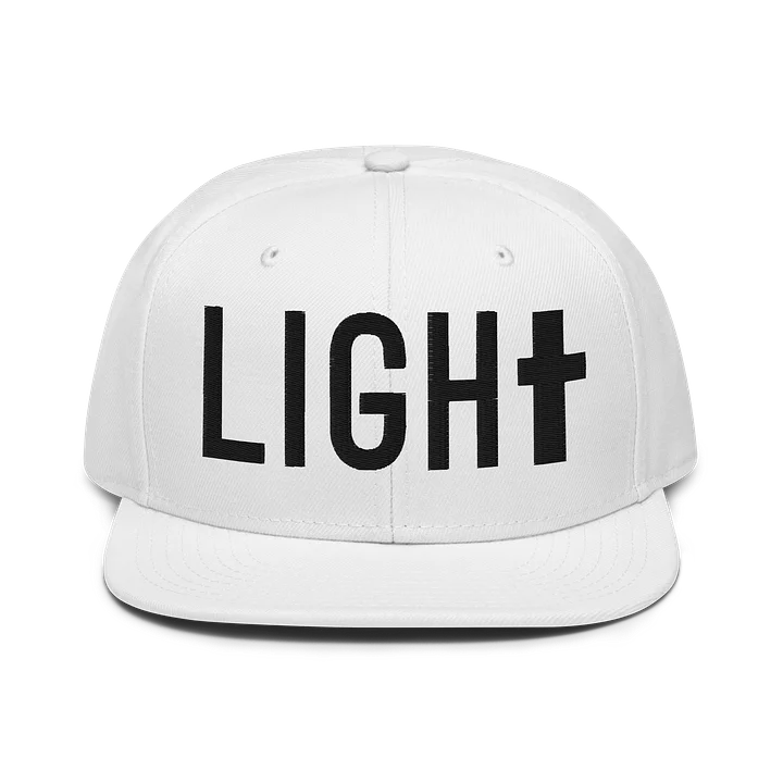 Snapback cap Jesus Cross product image (1)