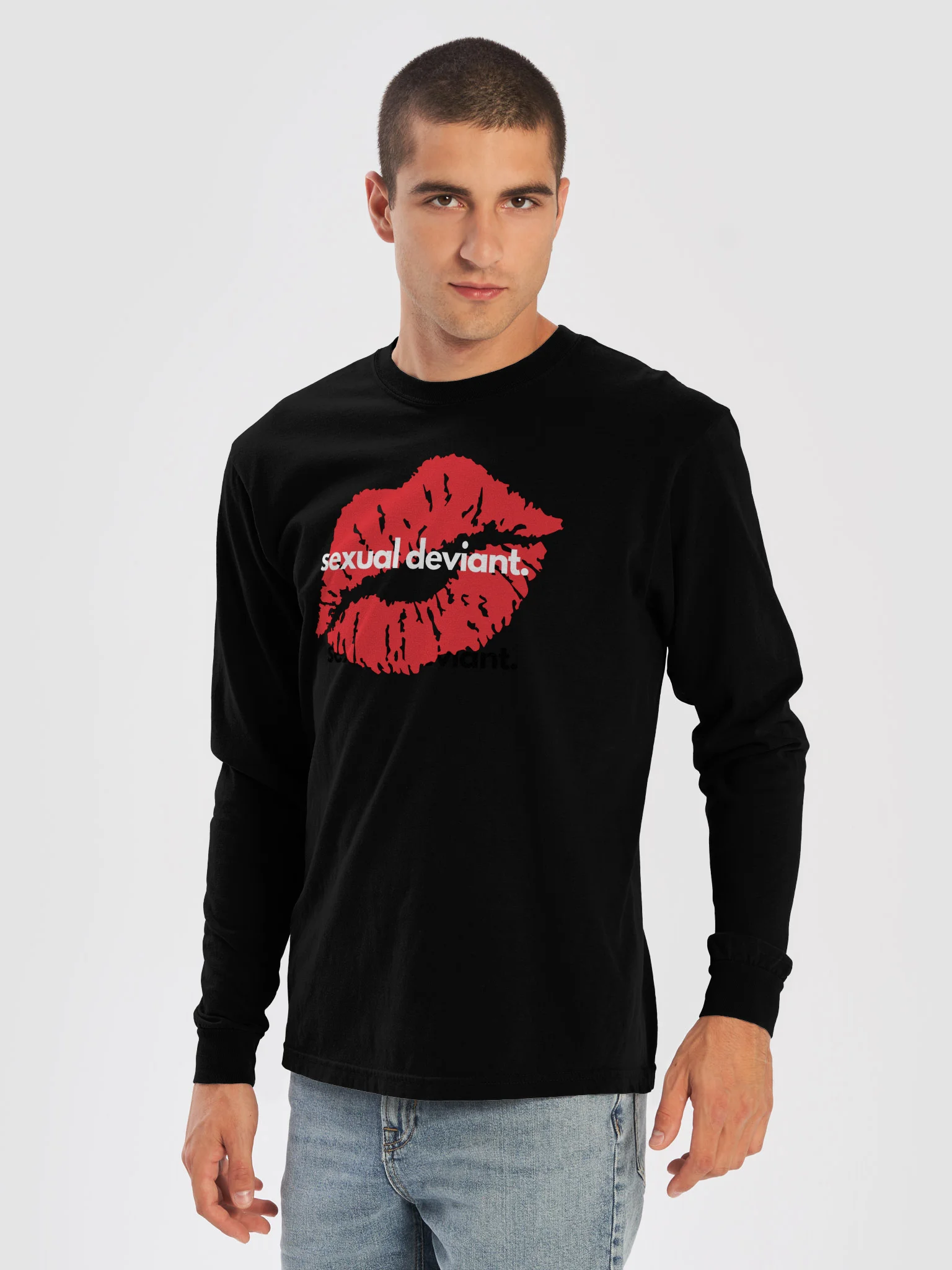 Sexual Deviant long sleeve tee product image (30)