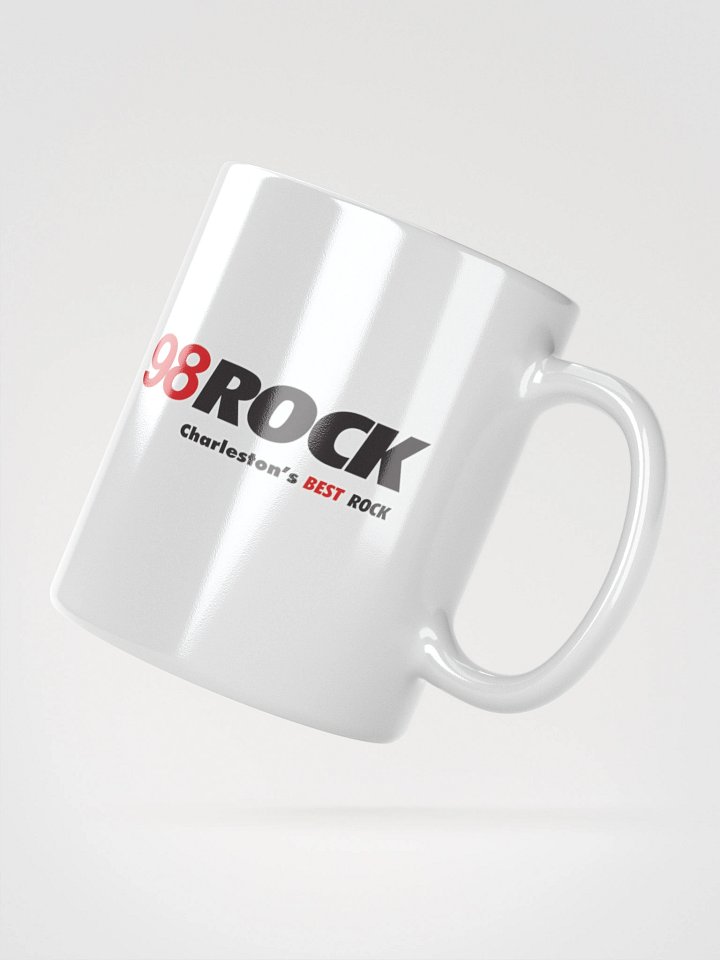 98 Rock white coffee mug product image (6)