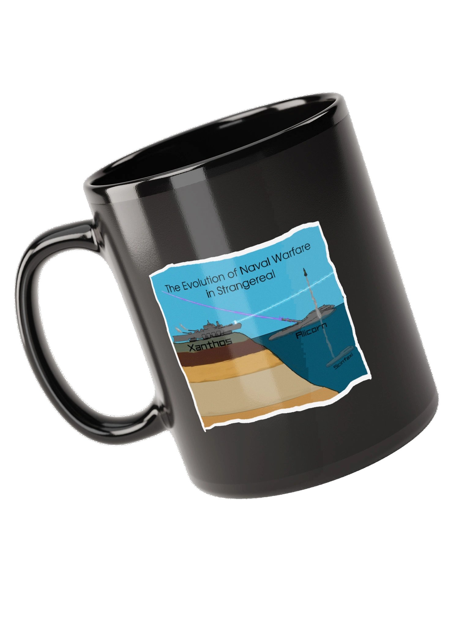 Naval Evolution Mug - Ace Collection product image (9)