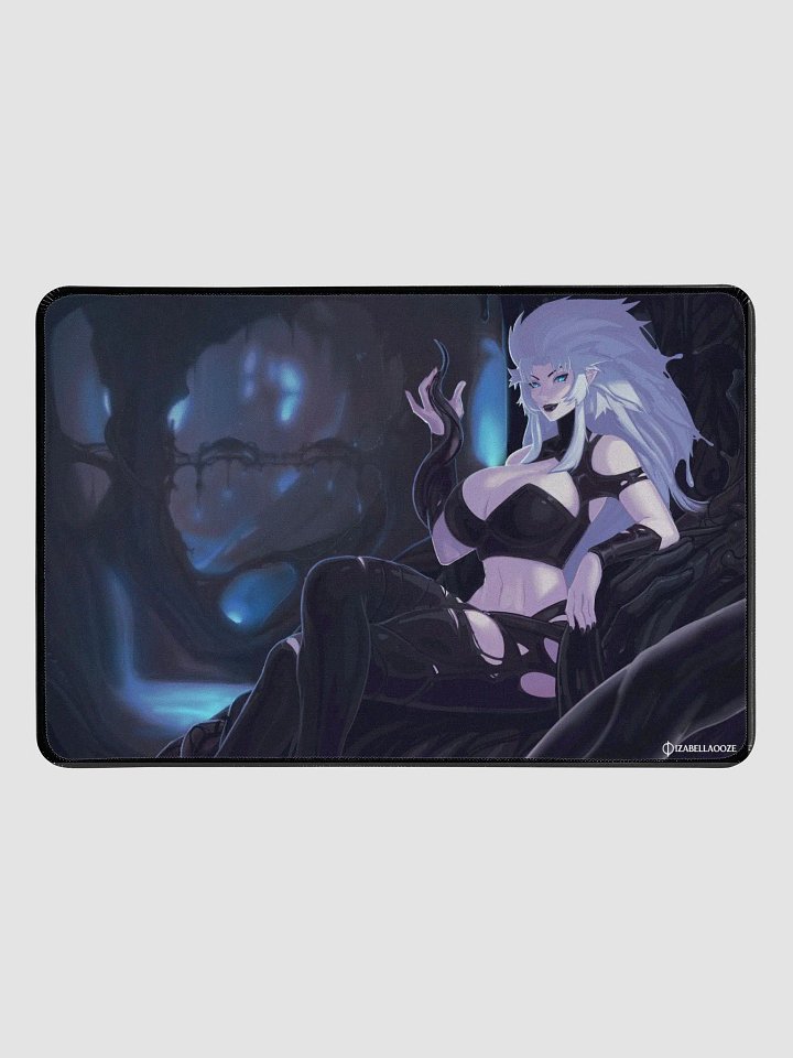 IZABELLA OOZE ABYSSAL LOUNGING DESK MAT product image (1)