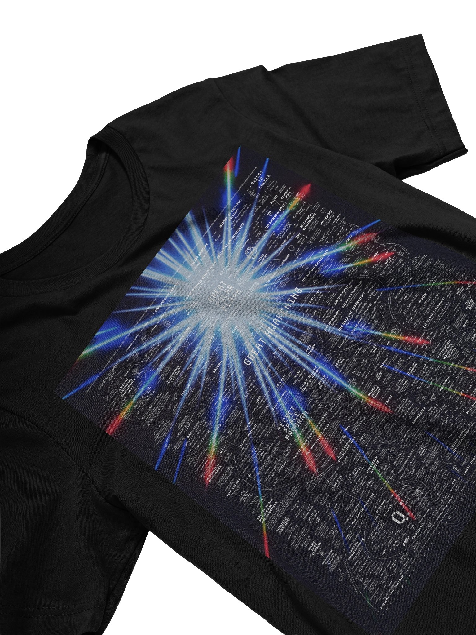 The Great Flash Women's Tee - Front & Back product image (3)