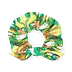 Retro Blobs Scrunchie