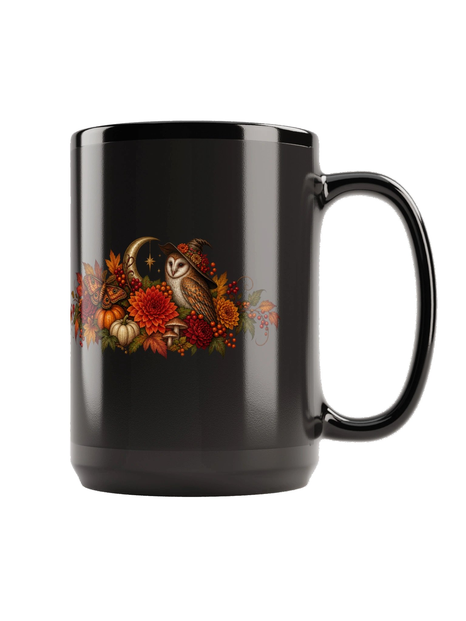 The Familiar Things Black Mug product image (2)