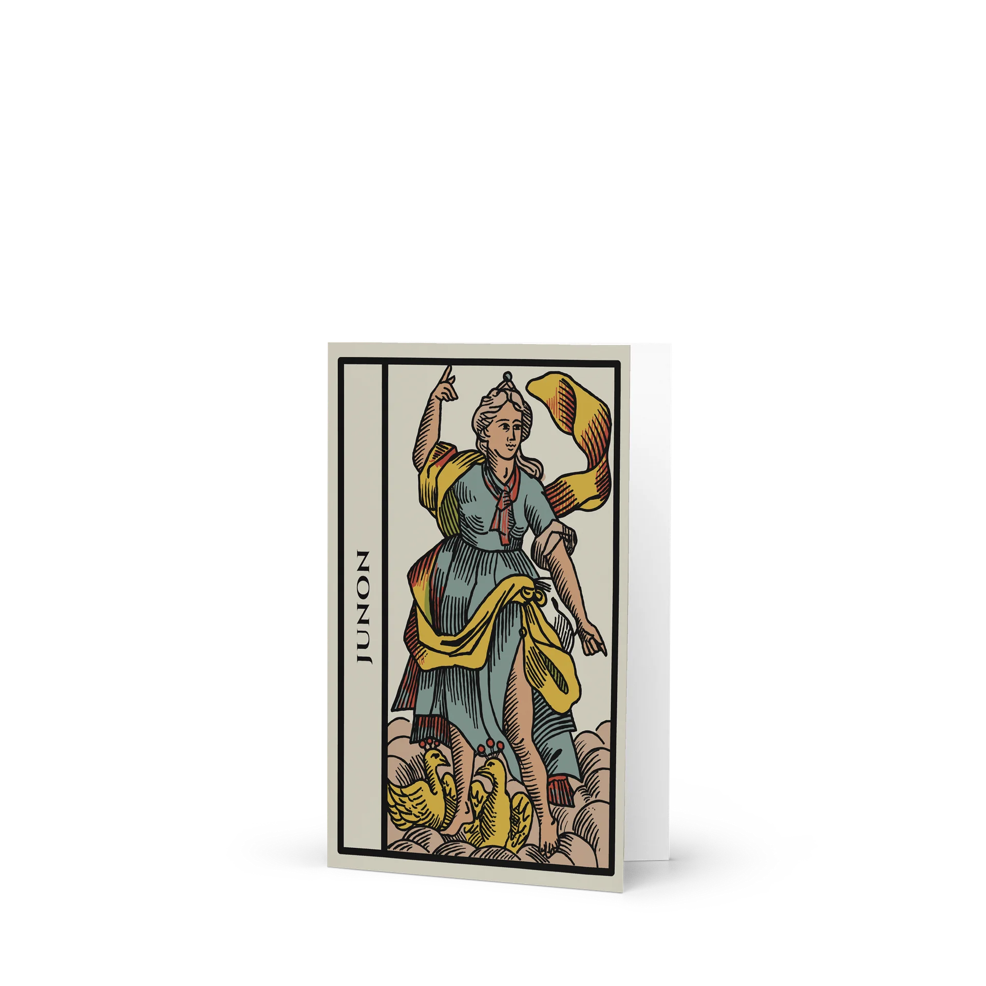 Junon (The High Priestess) - Greeting Card product image (1)